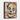 Whispers of Fantasy: Clown's Mystique Framed Canvas (Walnut) / 8 x 10