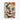 Whispers of Fantasy: Clown's Mystique Canvas Wrap / 32 x 48