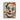 Whispers of Fantasy: Clown's Mystique Canvas Wrap / 16 x 20
