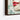Vibrant Gaze of Urban Mystique Framed Canvas (Black) / 32 x 48