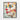 Vibrant Gaze of Urban Mystique Framed Canvas (Black) / 16 x 20