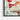 Vibrant Gaze of Urban Mystique Framed Canvas (Black) / 16 x 20