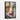 Patchwork Mosaic of Modern Reflections Framed Canvas (Black) / 20 x 30