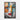 Patchwork Mosaic of Modern Reflections Framed Canvas (Black) / 20 x 30