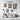 Patchwork Mosaic of Modern Reflections Framed Canvas (Black) / 20 x 30