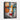 Patchwork Mosaic of Modern Reflections Framed Canvas (Black) / 11 x 14