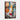 Patchwork Mosaic of Modern Reflections Framed Canvas (Walnut) / 20 x 30