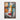 Patchwork Mosaic of Modern Reflections Framed Canvas (Walnut) / 20 x 30