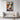 Patchwork Mosaic of Modern Reflections Framed Canvas (Walnut) / 32 x 48