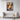 Patchwork Mosaic of Modern Reflections Framed Canvas (Walnut) / 18 x 24