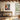 Patchwork Mosaic of Modern Reflections Framed Canvas (Walnut) / 24 x 32