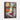 Patchwork Mosaic of Modern Reflections Framed Canvas (Walnut) / 30 x 40