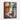 Patchwork Mosaic of Modern Reflections Framed Canvas (Walnut) / 16 x 20