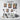 Patchwork Mosaic of Modern Reflections Framed Canvas (Walnut) / 16 x 20