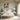 Patchwork Mosaic of Modern Reflections Framed Canvas (Walnut) / 16 x 20