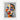 Colorful Cubist Vision of Humanity Fine Art Print / 18 x 24
