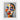 Colorful Cubist Vision of Humanity Fine Art Print / 16 x 20