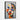 Colorful Cubist Vision of Humanity Framed Canvas (Black) / 20 x 30