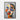 Colorful Cubist Vision of Humanity Framed Canvas (Black) / 20 x 30