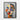 Colorful Cubist Vision of Humanity Framed Canvas (Black) / 18 x 24