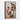 Colorful Cubist Vision of Humanity Framed Canvas (Walnut) / 32 x 48