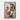 Colorful Cubist Vision of Humanity Framed Canvas (Walnut) / 32 x 48