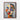 Colorful Cubist Vision of Humanity Framed Canvas (Walnut) / 18 x 24