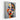 Colorful Cubist Vision of Humanity Canvas Wrap / 11 x 14