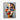 Colorful Cubist Vision of Humanity Canvas Wrap / 11 x 14
