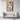 Vibrant Ballet Dream in Colors Framed Canvas (Black) / 20 x 30