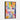 Vibrant Ballet Dream in Colors Framed Canvas (Black) / 32 x 48