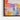 Vibrant Ballet Dream in Colors Framed Canvas (Black) / 32 x 48