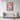 Vibrant Ballet Dream in Colors Framed Canvas (Black) / 24 x 32