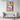 Vibrant Ballet Dream in Colors Framed Canvas (Walnut) / 32 x 48