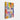 Vibrant Ballet Dream in Colors Canvas Wrap / 32 x 48