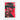 Red Noir Cowboy: Textured Modern Art Fine Art Print / 32 x 48