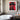 Red Noir Cowboy: Textured Modern Art Fine Art Print / 32 x 48