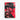 Red Noir Cowboy: Textured Modern Art Canvas Wrap / 32 x 48