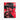 Red Noir Cowboy: Textured Modern Art Canvas Wrap / 24 x 32