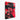 Red Noir Cowboy: Textured Modern Art Canvas Wrap / 30 x 40