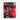 Red Noir Cowboy: Textured Modern Art Canvas Wrap / 16 x 20