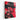 Red Noir Cowboy: Textured Modern Art Canvas Wrap / 8 x 10