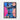Urban Mystique in Vivid Contrast Framed Canvas (Black) / 18 x 24