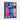 Urban Mystique in Vivid Contrast Framed Canvas (Black) / 30 x 40