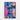 Urban Mystique in Vivid Contrast Framed Canvas (Walnut) / 20 x 30