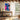 Urban Mystique in Vivid Contrast Framed Canvas (Walnut) / 32 x 48