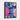 Urban Mystique in Vivid Contrast Framed Canvas (Walnut) / 18 x 24