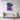 Urban Mystique in Vivid Contrast Canvas Wrap / 24 x 32