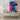 Urban Mystique in Vivid Contrast Canvas Wrap / 24 x 32