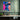 Urban Mystique in Vivid Contrast Canvas Wrap / 16 x 20